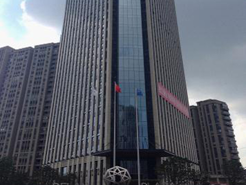 貴陽棗山路某酒店，網絡設備布局設計